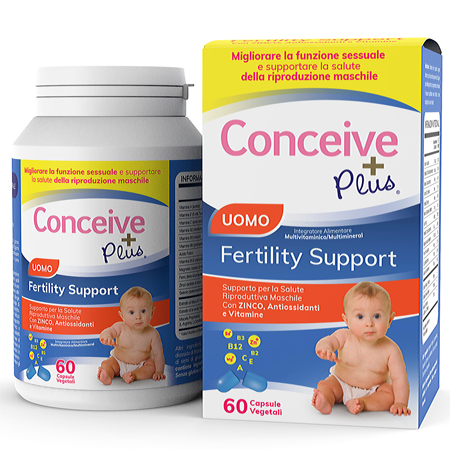 CONCEIVE PLUS SUPPORTO FERTILITA' MASCHILE 60 CAPSULE VEGETALI - Fontenova srl