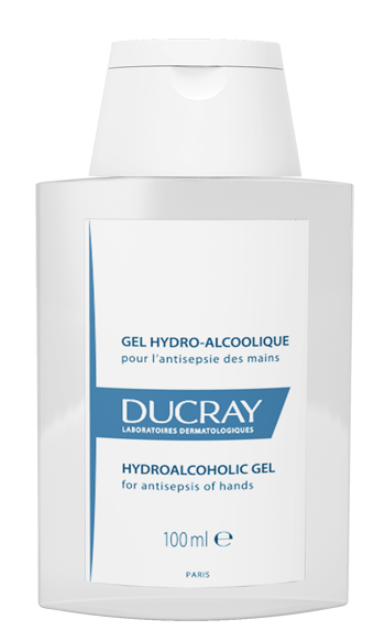 DUCRAY GEL IDRO ALCOLICO 100 ML - Fontenova srl