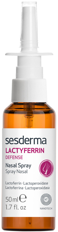 LACTYFERRIN SPRAY NASALE 50 ML - Fontenova srl