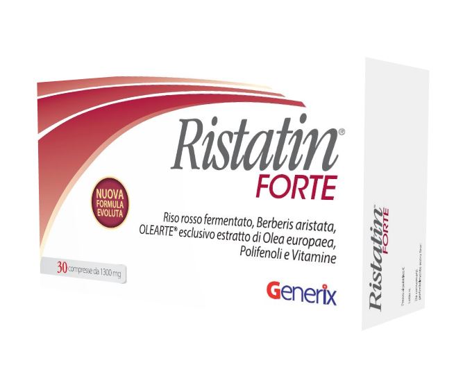 RISTATIN FORTE 30 COMPRESSE - Fontenova srl