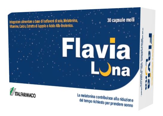 FLAVIA LUNA 30 CAPSULE MOLLI - Fontenova srl