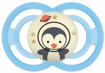 MAM SUCCHIETTO PERFECT NIGHT 16+ SILICONE SINGLE BOX MASCHIO - Fontenova srl