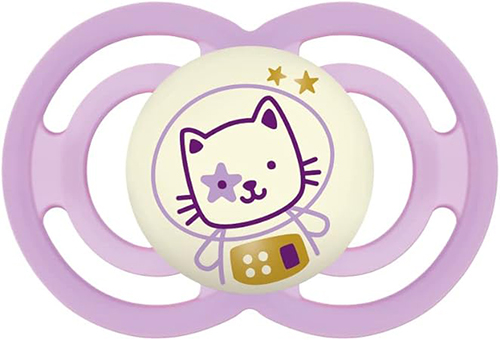 MAM SUCCHIETTO PERFECT NIGHT 16+ SILICONE SINGLE BOX FEMMINA - Fontenova srl