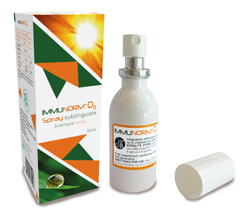 IMMUNORM D3 SPRAY 50 ML - Fontenova srl