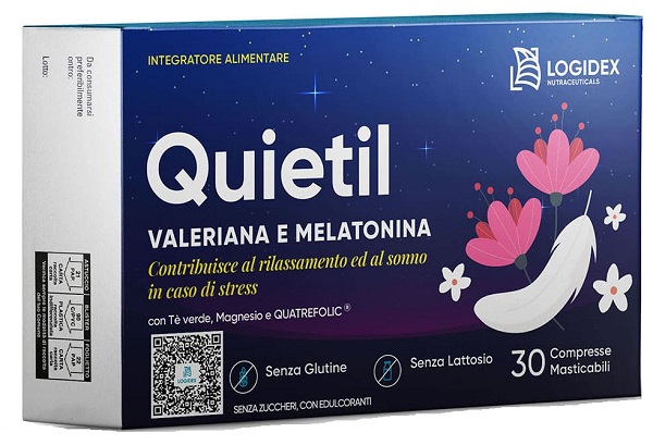 QUIETIL 30 COMPRESSE OROSOLUBILI - Fontenova srl