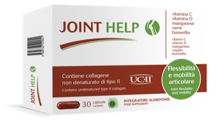 JOINT HELP 30 CAPSULE - Fontenova srl
