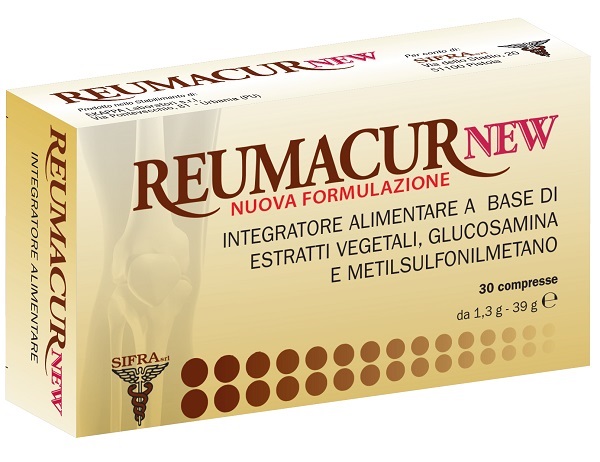 REUMACUR NEW 30 COMPRESSE - Fontenova srl