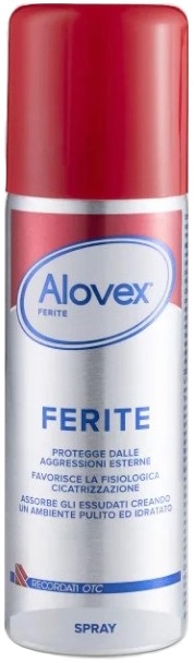 ALOVEX FERITE SPRAY 125 ML - Fontenova srl