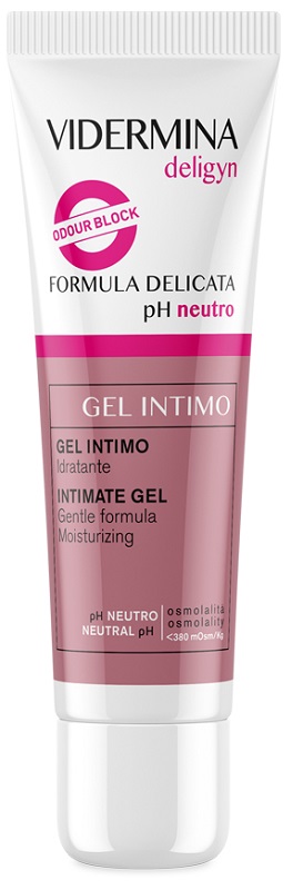 VIDERMINA DELIGYN GEL INTIMO NUOVA FORMULA 30 ML - Fontenova srl