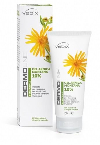DERMOLINE GEL ARNICA 10% 100 ML - Fontenova srl