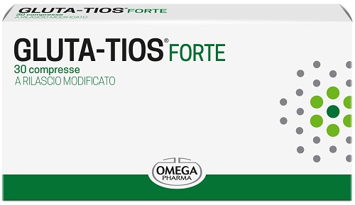 GLUTA-TIOS FORTE 30 COMPRESSE A RILASCIO MODIFICATO - Fontenova srl