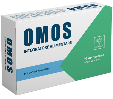 OMOS 30 COMPRESSE - Fontenova srl