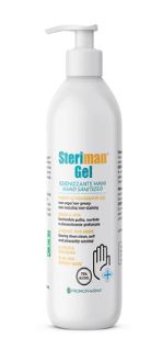 STERIMAN GEL 70 IGIENIZZANTE MANI 100 ML - Fontenova srl