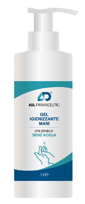 ADL FARMACEUTICI GEL IGIENIZZANTE 1 LITRO - Fontenova srl