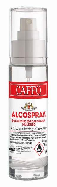 CAFFO ALCOSPRAY SOLUZIONE IDROALCOLICA MULTIUSO 50 ML - Fontenova srl