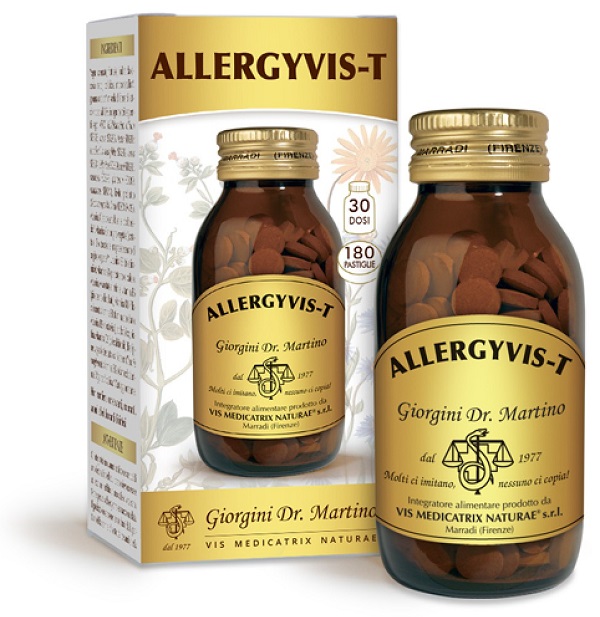 ALLERGYVIS T 180 PASTIGLIE - Fontenova srl