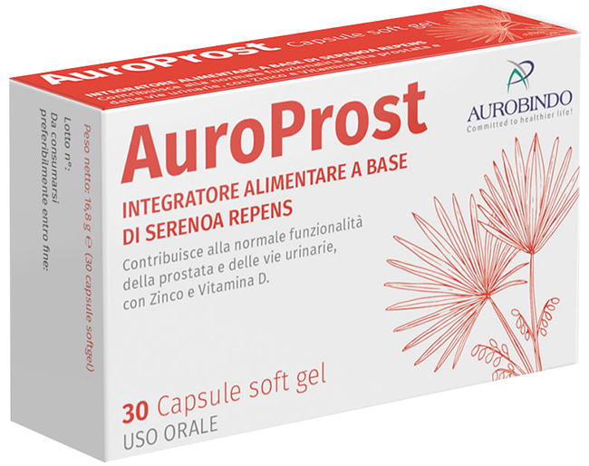 AUROPROST 30 CAPSULE - Fontenova srl