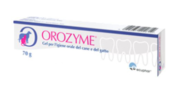 OROZYME GEL IGIENE ORALE 70 G CON TUBO APPLICATORE E SPAZZOLINO - Fontenova srl