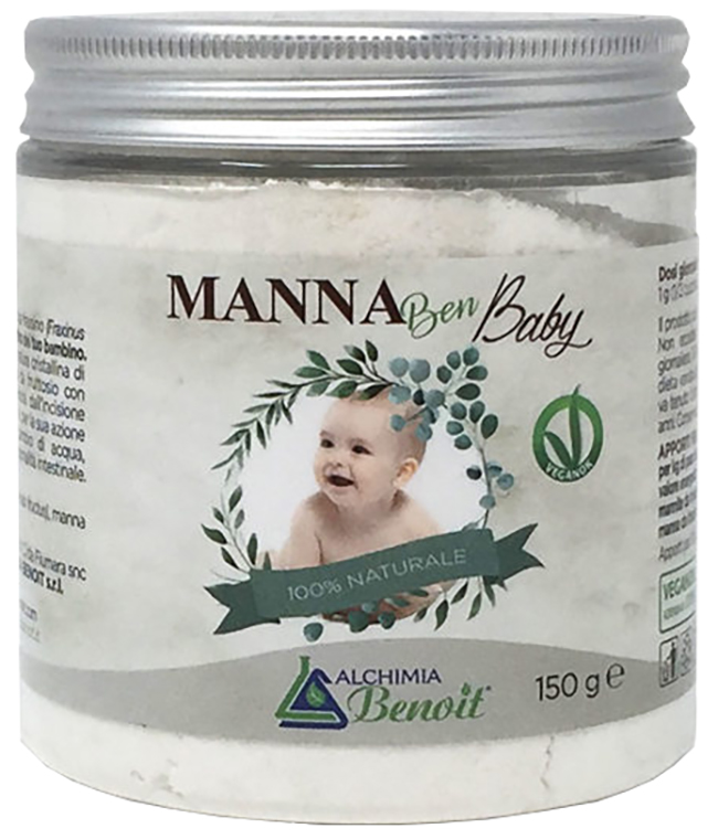 MANNA BEN BABY 150 G - Fontenova srl