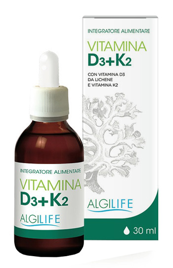 VITAMINA D3+K2 GOCCE 30 ML - Fontenova srl
