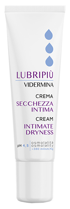 LUBRIPIU' VIDERMINA CREMA SECCHEZZA INTIMA 30 ML - Fontenova srl