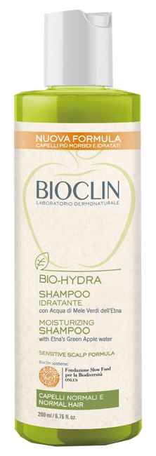 BIOCLIN BIO HYDRA SHAMPOO CAPELLI NORMALI 200 ML - Fontenova srl
