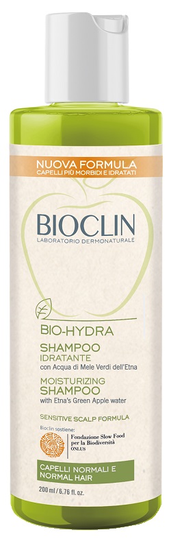 BIOCLIN BIO HYDRA SHAMPOO CAPELLI NORMALI 400 ML - Fontenova srl