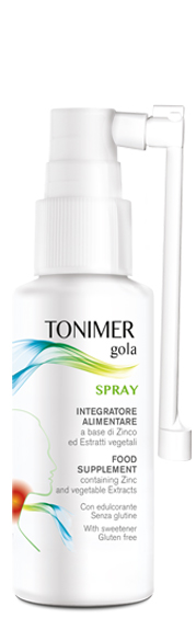 TONIMER GOLA SPRAY 15 ML - Fontenova srl