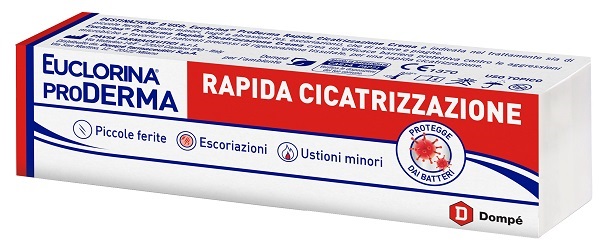 EUCLORINA PRODERMA RAPIDA CICATRIZZAZIONE 30 ML - Fontenova srl