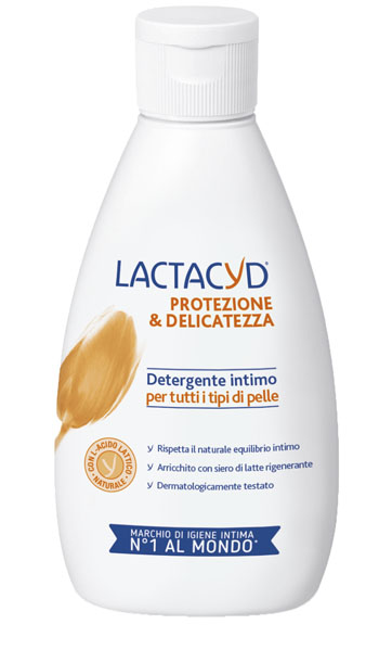 LACTACYD PROTEZIONE&DELICATEZZA 300 ML - Fontenova srl