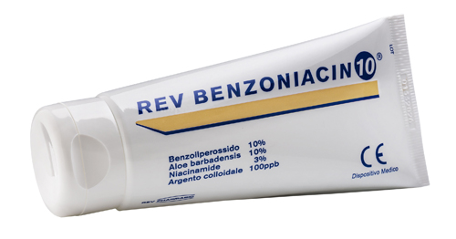 REV BENZONIACIN 10 CREMA 100  ML - Fontenova srl