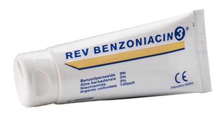 REV BENZONIACIN 3 CREMA 100 ML - Fontenova srl