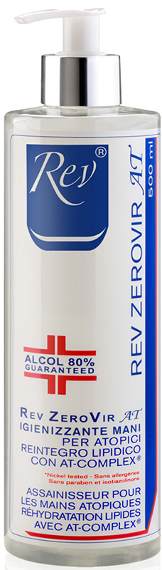 REV ZEROVIR AT GEL 500 ML - Fontenova srl