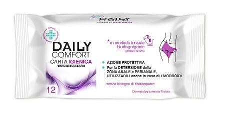 DAILY COMFORT CARTA IGIENICA 12 PEZZI - Fontenova srl