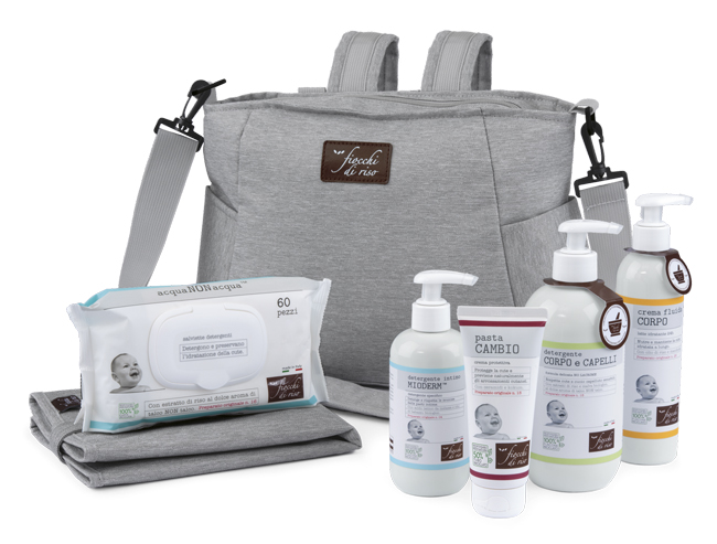 FIOCCHI DI RISO COFANETTO BORSA FASCIATOIO - Fontenova srl