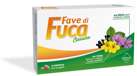 FAVE DI FUCA 40 COMPRESSE SENNA - Fontenova srl