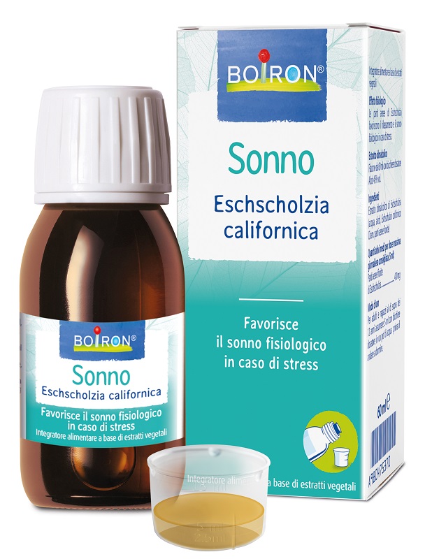 ESCHSCHOLZIA BOIRON ESTRATTO IDROALCOLICO 60 ML - Fontenova srl