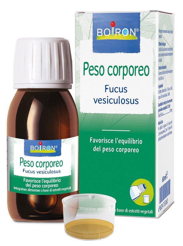 FUCUS VESICULOS BOIRON ESTRATTO IDROALCOLICO 60 ML - Fontenova srl