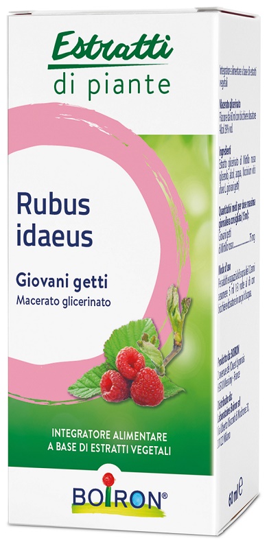 RUBUS IDAEUS BOIRON MACERATO GLICERICO 60 ML - Fontenova srl