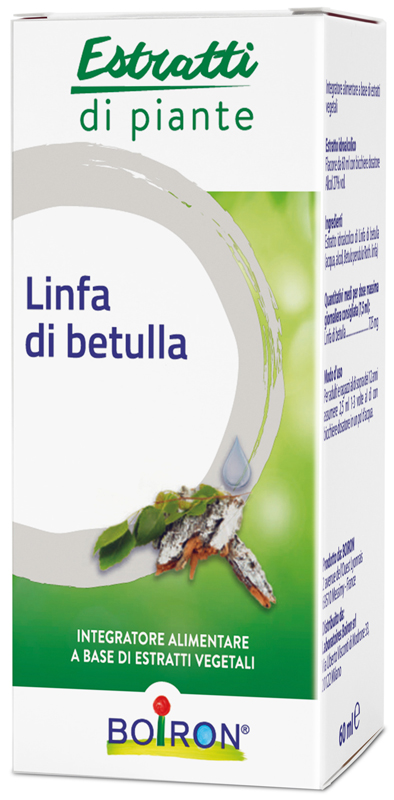 LINFA DI BETULLA SEVE DE BOULEAU BOIRON ESTRATTO IDROALCOLICO 60 ML - Fontenova srl