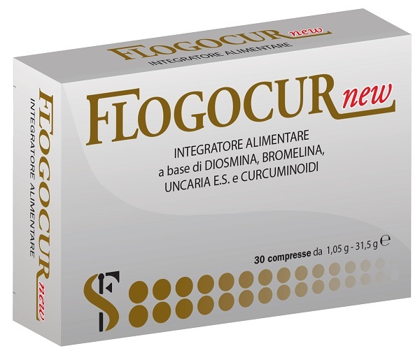 FLOGOCUR NEW 30 COMPRESSE - Fontenova srl