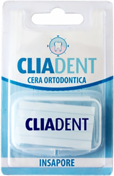 CLIADENT CERA ORTODONTICA INSAPORE - Fontenova srl