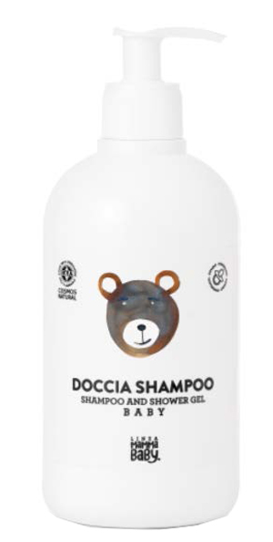 MAMMABABY DOCCIA SHAMPOO BABY COSMOS NATURAL 500 ML - Fontenova srl