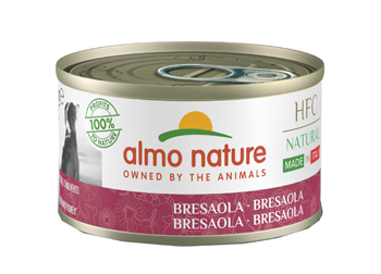 HFC DOG NATURAL BRESAOLA 95 G - Fontenova srl