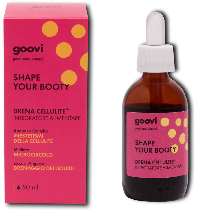 GOOVI DRENA CELLULITE 50 ML - Fontenova srl