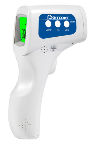 TERMOMETRO A INFRAROSSI 1 PEZZO - Fontenova srl