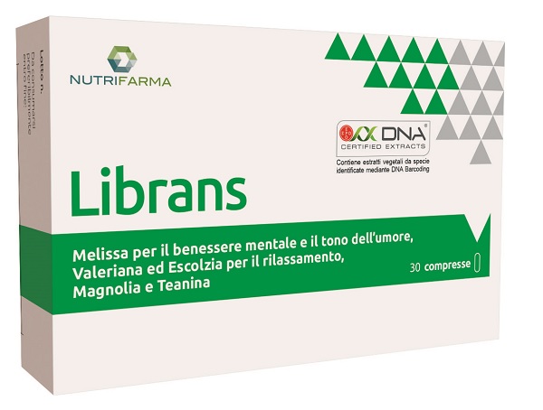 LIBRANS 30 COMPRESSE - Fontenova srl