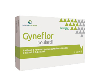 GYNEFLOR BOULARDII 20 CAPSULE - Fontenova srl