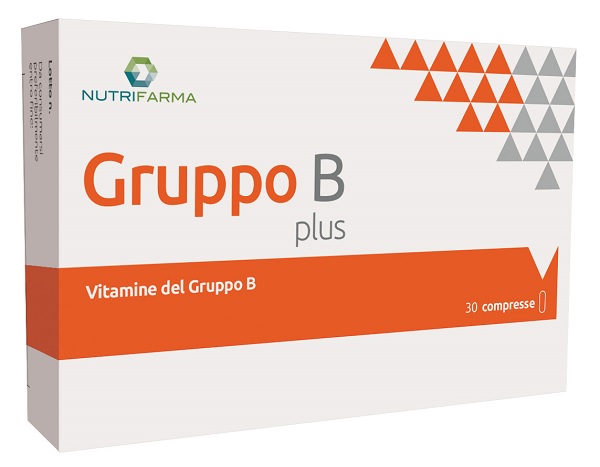 GRUPPO B PLUS 30 COMPRESSE - Fontenova srl