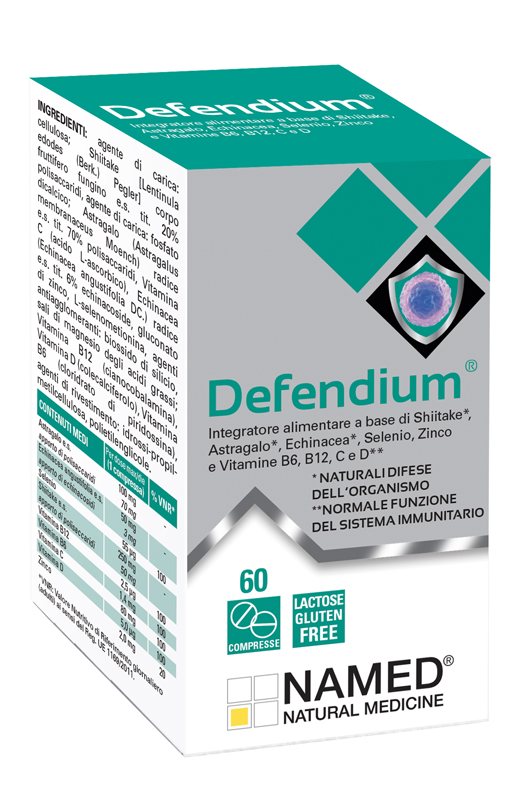 DEFENDIUM 60 COMPRESSE - Fontenova srl